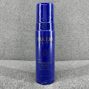 NAKERY Beauty Bombshell Burst Plump Lift Hair Styling Foam 6.76 fl oz SEALED